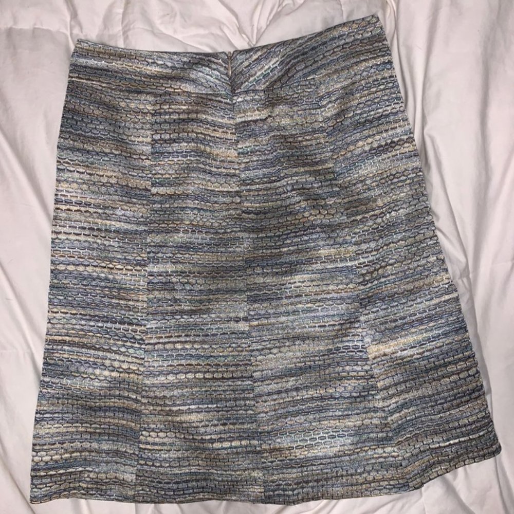 isabel & nina skirt textured skirt